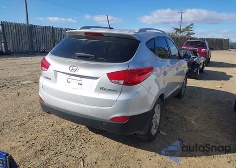 2013 Hyundai Tucson Gls z USA, uszkodzony, nr VIN KM8JU3AC7DU563284